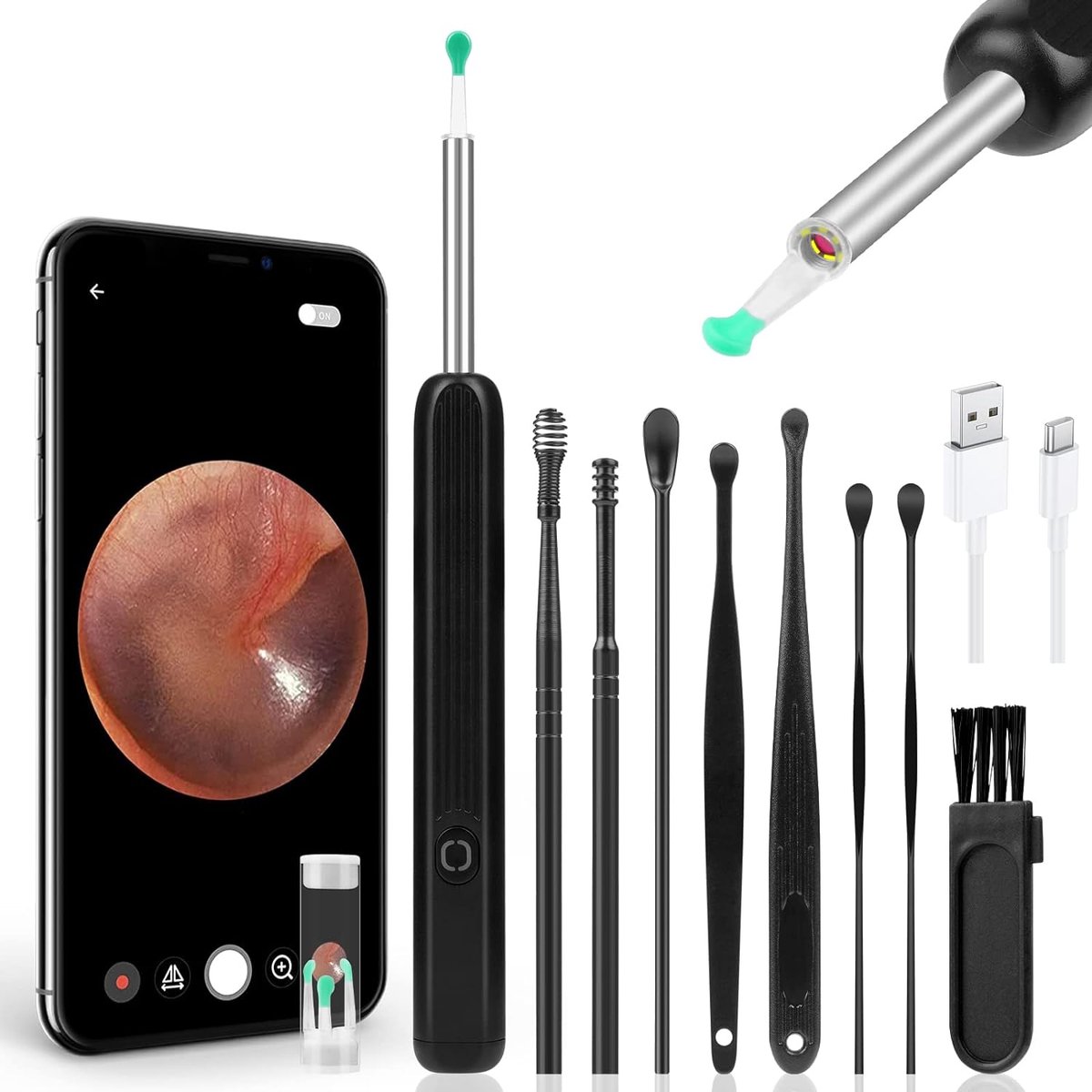 Goedkoopste Oorsmeer Verwijderaar - Ear Cleaner - Ear Wax Cleaner - Oorsmeer - Oorreiniger - Oorreiniging