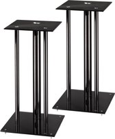 Hama Next Luidspreker standaard - Speaker Standaard - Universeel - 64 cm hoog - tot 30 kg - 2 stuks - zwart