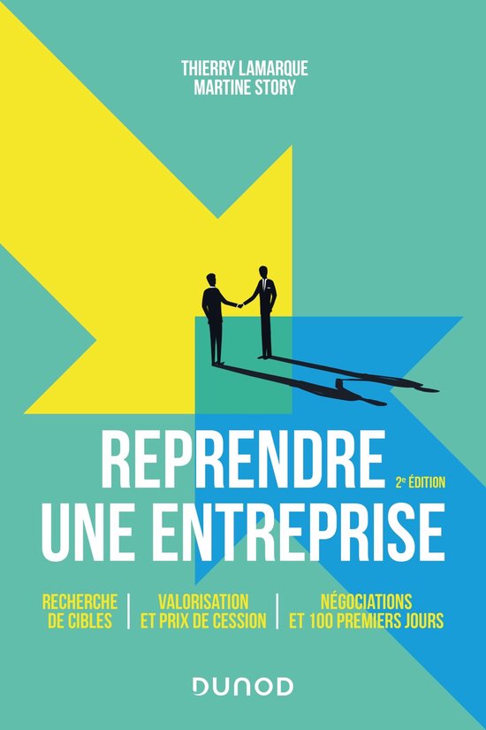 Reprendre une entreprise - cover