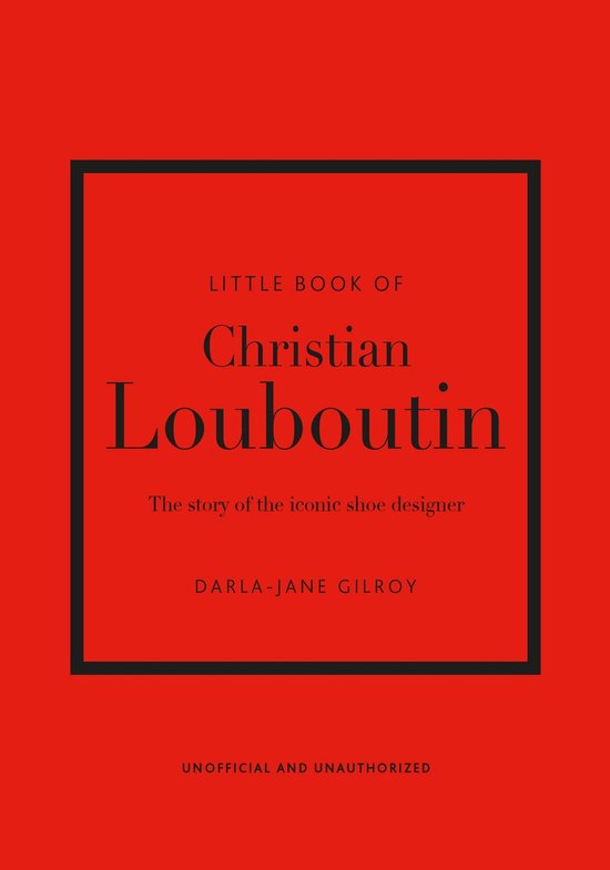 Little Books of Fashion - Little Book of Christian Louboutin - cover