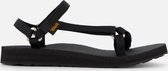 Teva ORIGINAL UNIVERSAL SLIM - Dames Sandalen - Zwart - Maat 39