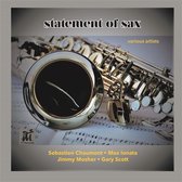 Various Artists - Statement Of Sax (CD)