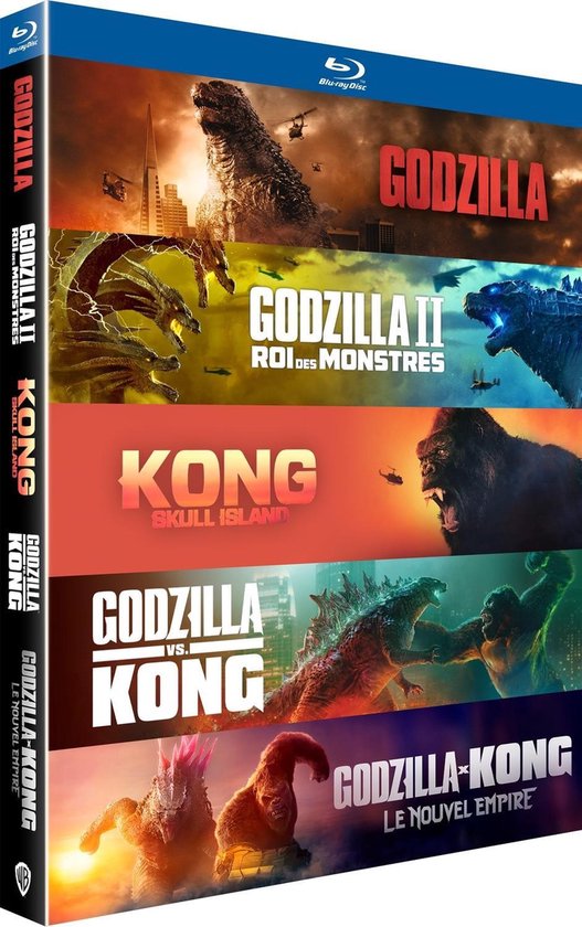 Godzilla & Kong - 5 Films Collection (Blu-ray)