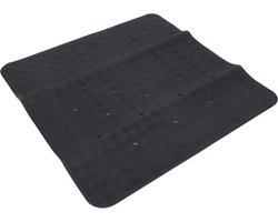 Heva Douchemat Antislip - 53 x 53cm - Antraciet