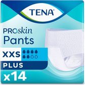 TENA Proskin Pants Plus - XX-Small- 8 x 14 stuks voordeelverpakking