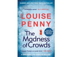 Omslag van The Madness of Crowds - Gamache