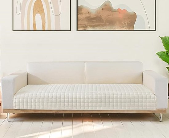 Housses de canapé pour Chiens et Animaux de Compagnie, Housse de canapé antidérapante, Protecteur de Meubles Lavable pour Le Salon ‎110 x 210 x 1 cm