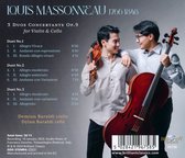 Dylan Baraldi - Massonneau: 3 Duos Concertante Op.9 (CD)