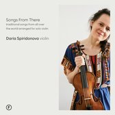 Spiridonova, Daria - Songs From There (CD)