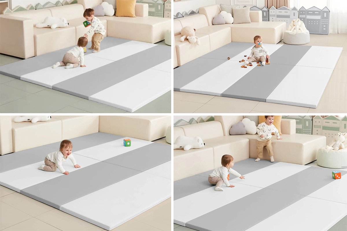 Finesse Speelmat Baby & Kind 160x180cm - Extra Dik 4cm thumbnail 6
