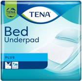 TENA Bed Plus onderlegger 60 x 90 cm- 5 x 35 stuks voordeelverpakking