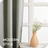 Homxi Gordijn ondoorzichtig kinderen 2 stuks, 2 x 132W x Homxi Gordijn ondoorzichtig kinderen 2 stuks, 2 x 132W x