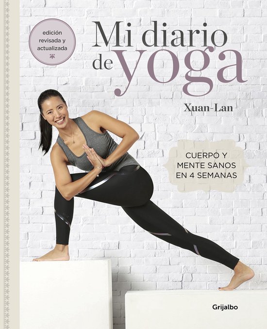 Mi diario de yoga (edición revisada y actualizada) - cover