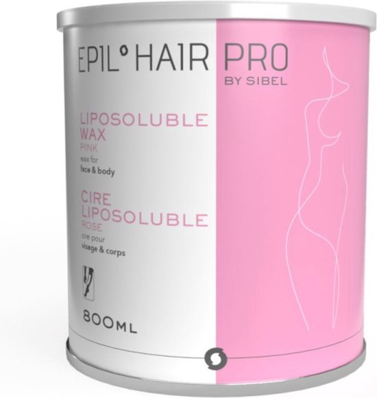 Sibel Epil'Hair Pro Ontharingswas Gezicht en Lichaam 800ml bol