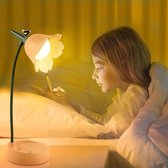 led-tafellamp - bureaulamp voor lezers, werken, studeren / bureaulamp voor kinderen lezen 12D x 12W x 15H centimetres