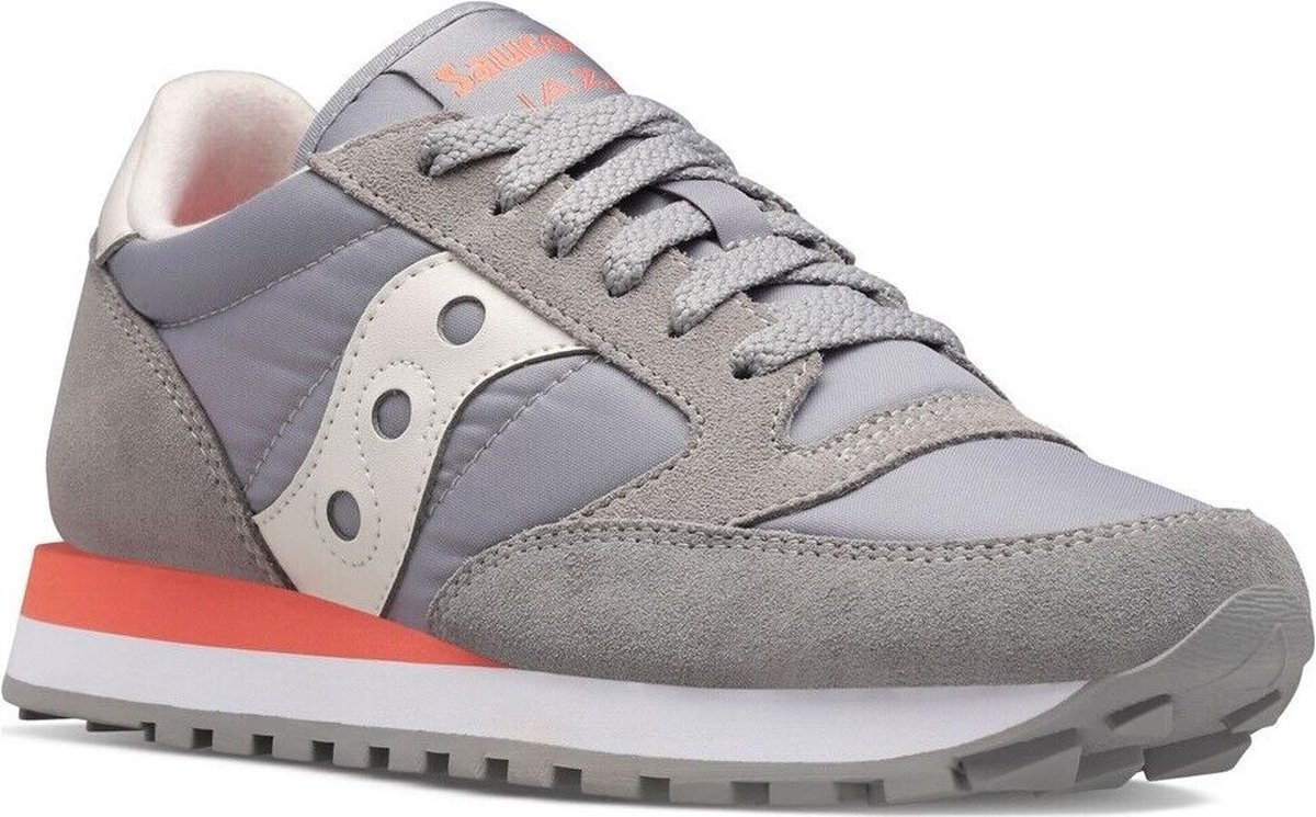 Saucony Jazz Original Grijs/Wit/Rood