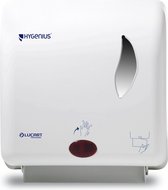 Hygenius no touch elektronische dispenser voor handdoekrollen