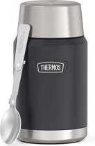Thermos Porte-Aliments Inox ICON - Tapis Graphite - 710ml