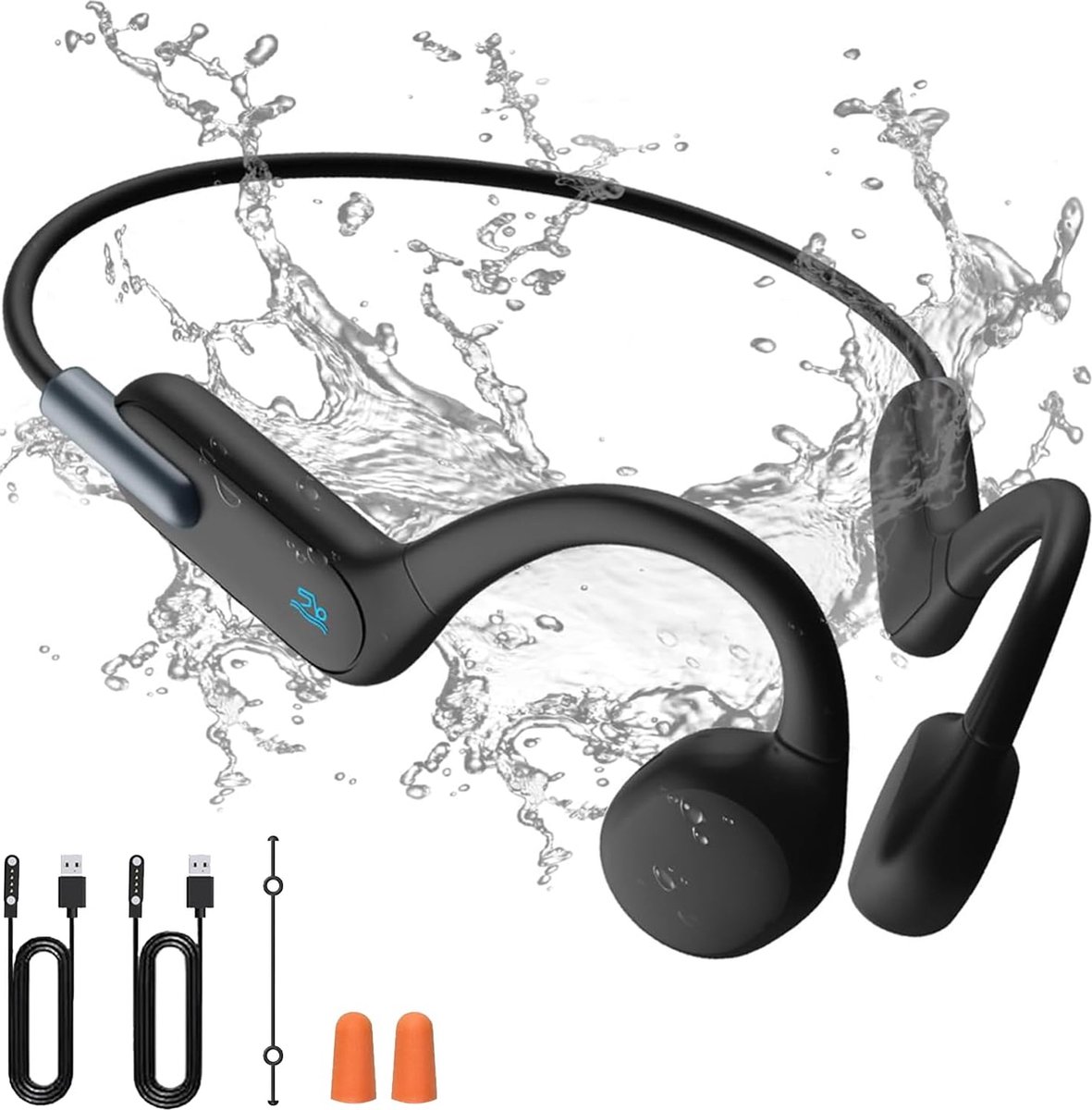 OICGOO - Open-Ear Draadloze Sporthoofdtelefoon