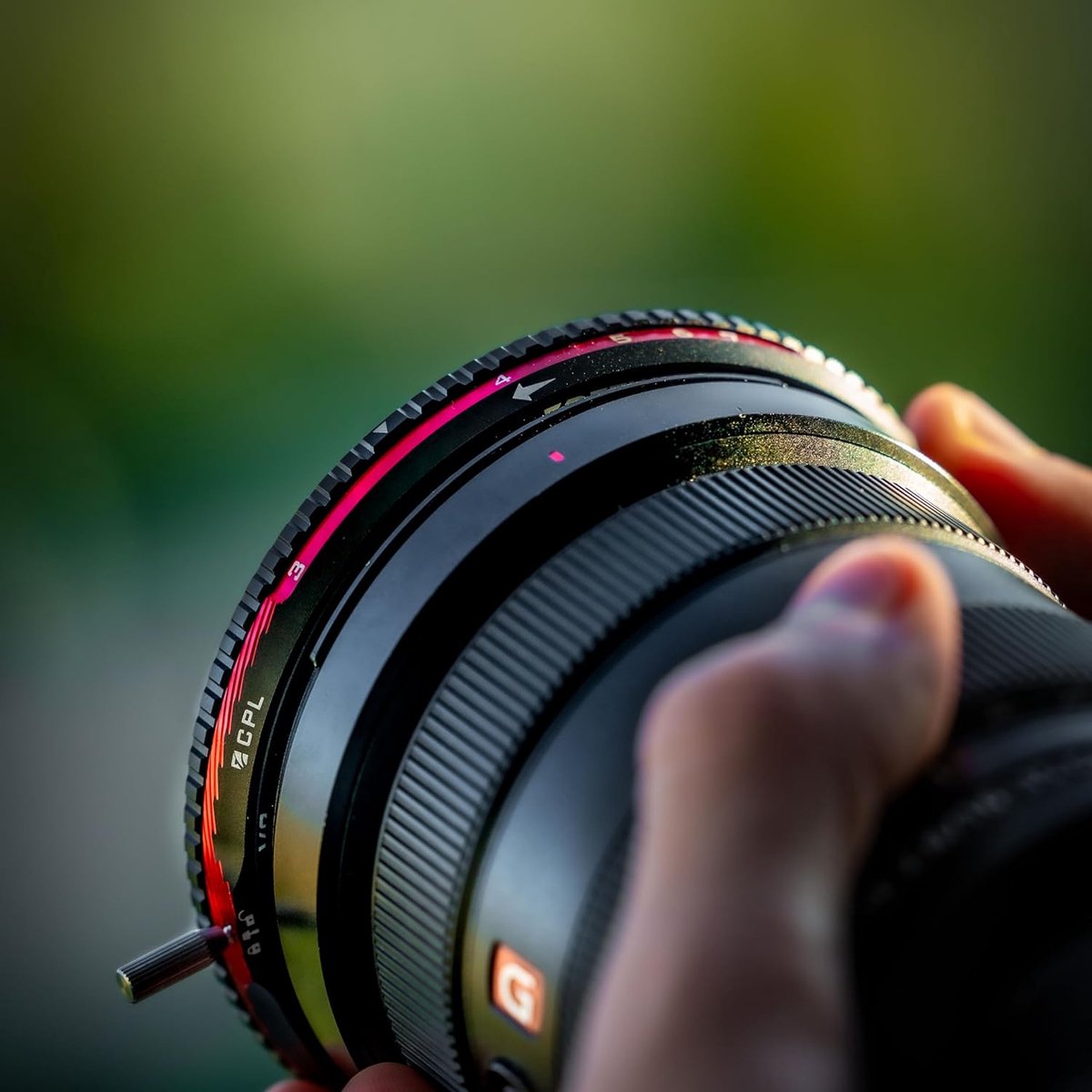 Freewell V2 Magnetic Hybrid VND/CPL Filter 3-7 Stops - Instelbaar Voor Creatieve Fotografie