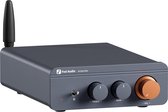 Fosi Audio BT20A Pro - Verbeterde Home Audio Stereo Versterker - Bluetooth 5.0 - Home Audio