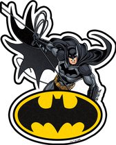 Crafthub - DC Comics - Batman - premium houten puzzel - 22,3cm x 39,1cm - 162 stukjes - luxe verpakking