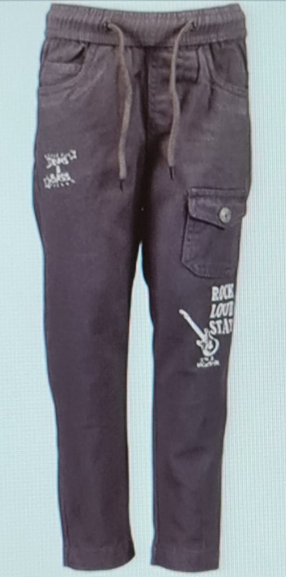 Blue Seven Broek Rock Bruin Maat 92