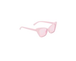 YEHWANG Zonnebril eenkleurig montuur - roze