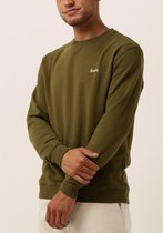 Forét Ash Sweatshirt Truien & Vesten Heren - Sweater - Hoodie - Vest- Groen - Maat XL