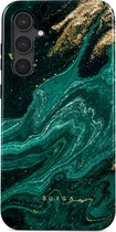 BURGA Telefoonhoesje voor Samsung Galaxy S23 FE - Schokbestendige Hardcase Hoesje - Emerald Pool