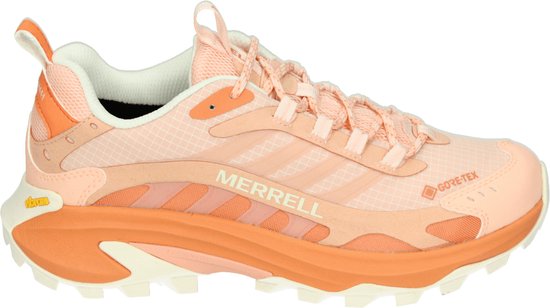 Merrell J037844 MOAB SPEED 2 GTX - Dames wandelschoenenWandelschoenen - Kleur: Oranje - Maat: 41