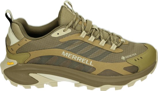 Merrell J037517 MOAB SPEED 2 GTX - Heren wandelschoenenVrije tijdsschoenenWandelschoenen - Kleur: Wit/beige - Maat: 42