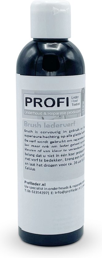 Leerverf Brush 210 ml
