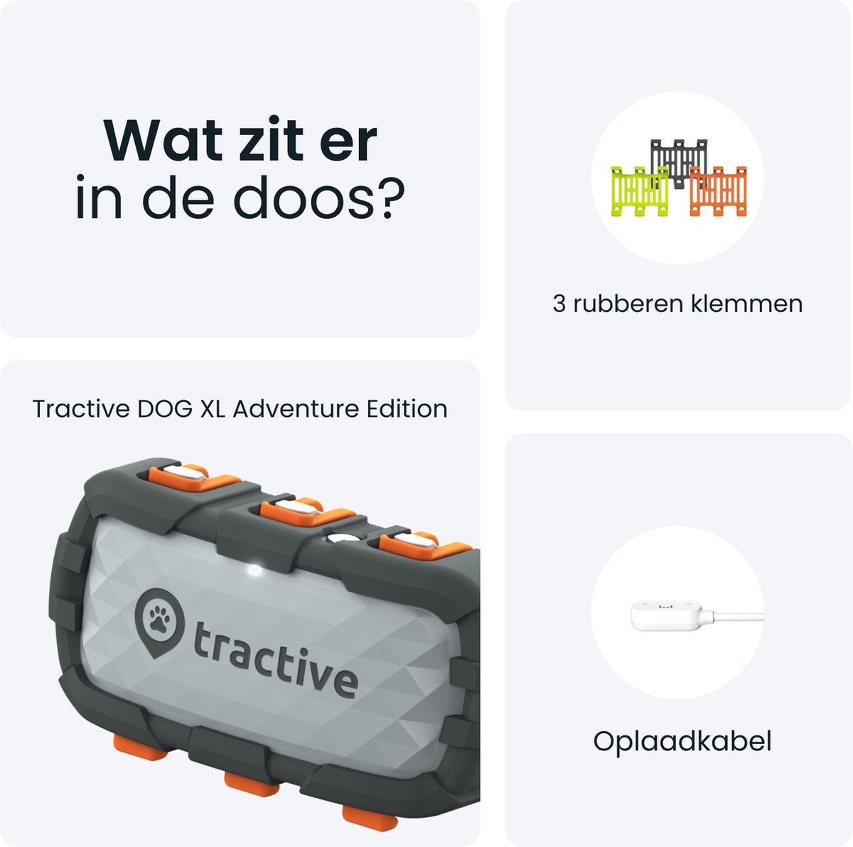 Tractive DOG XL Adventure Edition - Extra Stevig & Grotere Batterij thumbnail 6