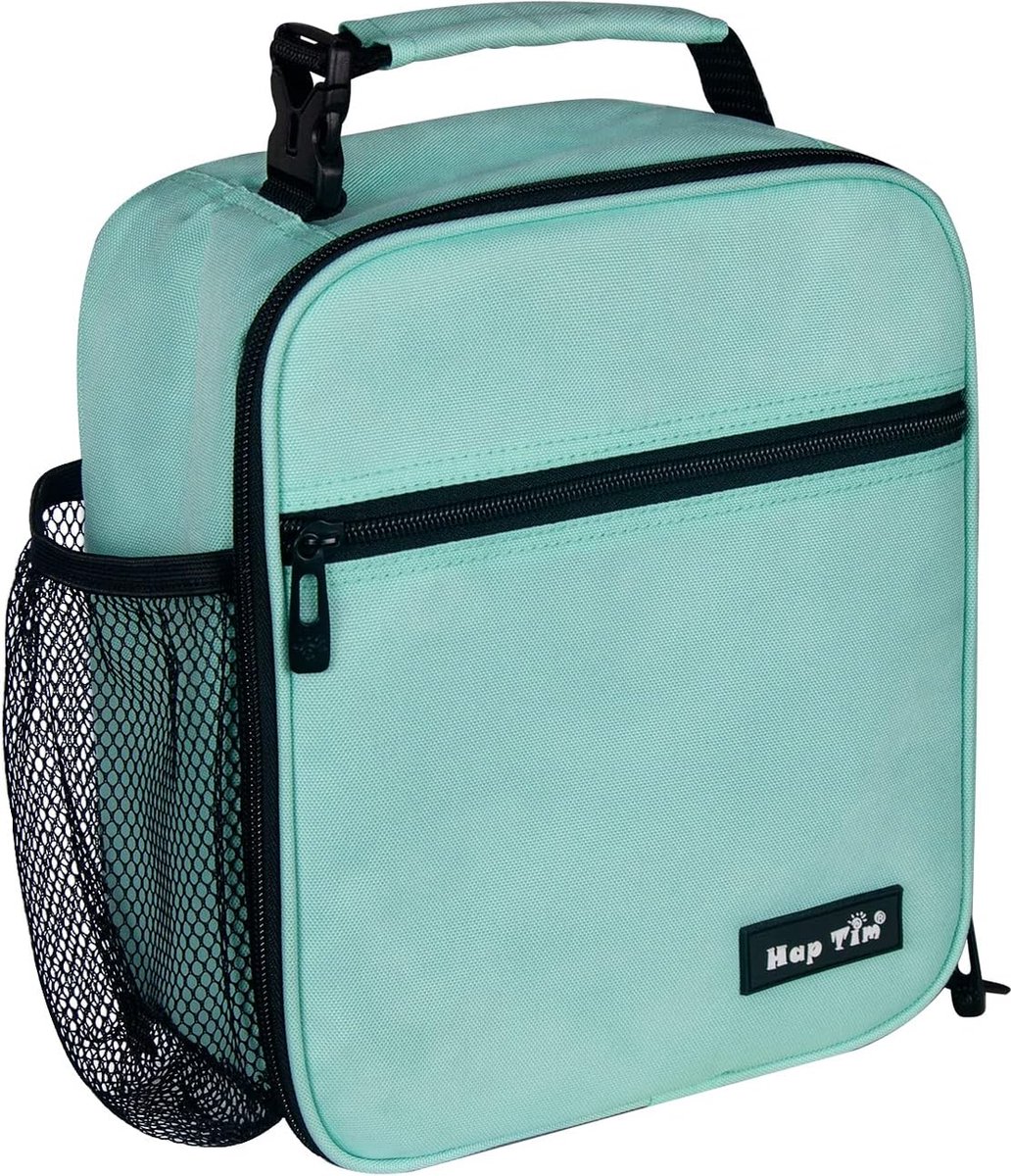 lunchbox voor heren, herbruikbare lunchtas voor dames en heren, Adluts lunchbox voor kantoor, werk, school, draagbare lunchtas voor kinderen, peuter, mintgroen