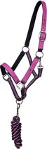 Qhp Halter Set Turnout Rose - poney