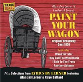 Original Broadway Cast 1951 - Paint Your Wagon (CD)
