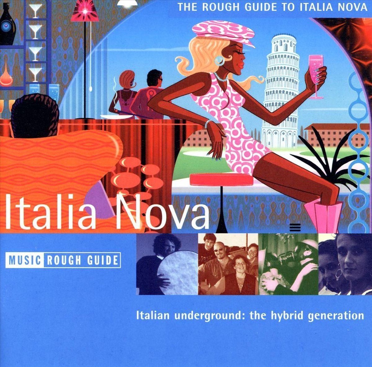 Various Artists - The Rough Guide To Italia Nova (CD)