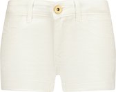 Vingino - Meisjes Denim Short - White - Maat 122