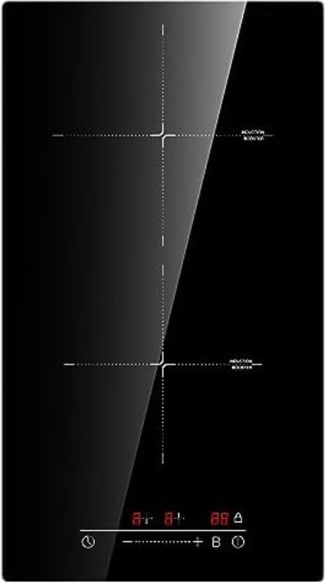 Gratyfied -Elektrische Kookplaat Vrijstaand - Opzetkookplaat