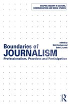 Shaping Inquiry in Culture, Communication and Media Studies - Boundaries of Journalism