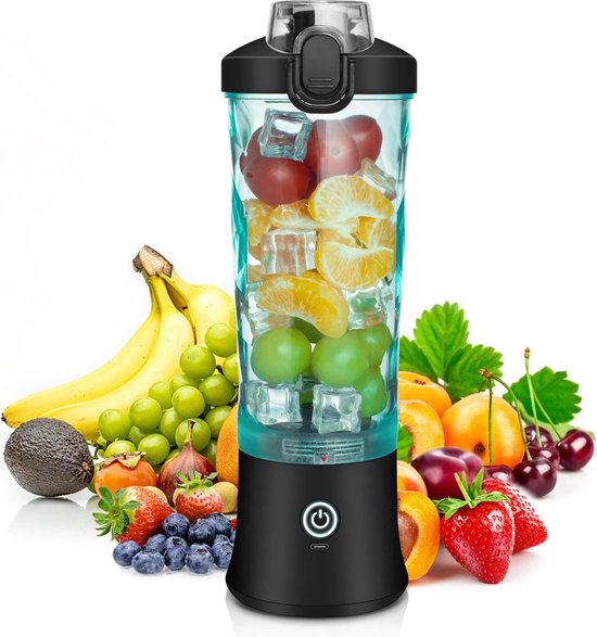 Silvercrest Smoothiemaker to go - Mint - Inhoud: 300 ml - Kenmerk