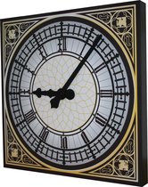 Westminster klok 'Big Ben' met slag - 55 cm