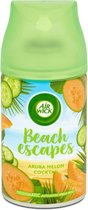 Air Wick Voordeelverpakking 4 Stuks - Beach Escapes Aruba Meloen