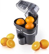 Citruspers - Elektrische Sinaasappelpers - Elektrisch - Zilver - 90W