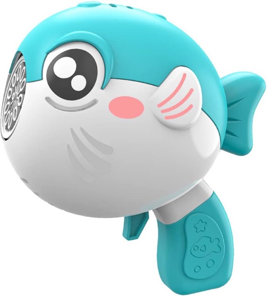 AnyPrice Fish Toys Bellenblaas Pistool Bellenblaasmachine uitdeelcadeau Inclusief navulling Zomer Speelgoed voor Kinderen- Bubble Gun Blauw