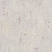Pleister-look behang Profhome 379035-GU vliesbehang licht gestructureerd in steen look mat grijs rood 5,33 m2