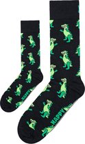 Matching sokken Dino groen | Zo Vader Zo Zoon/Dochter sokken | maat 41 - 46 en 2 - 3 jaar