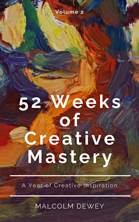 52 Weeks of Creative Mastery - cover