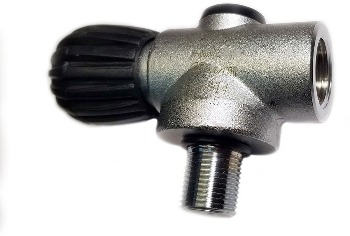 Metalsub Ccr In Line M18x1din 5 Mm Klep Grijs